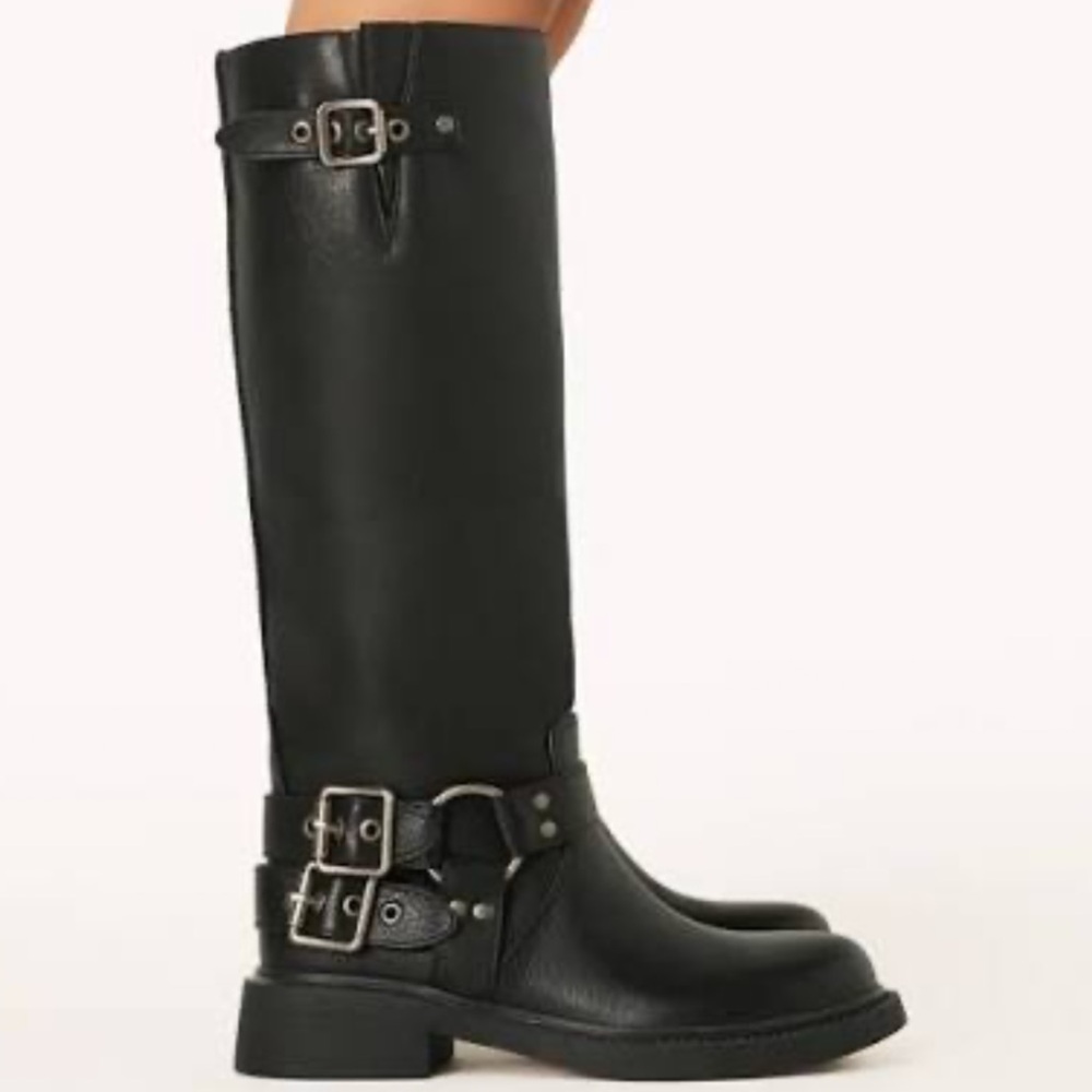 Billini Kaylen Riding Boots Black